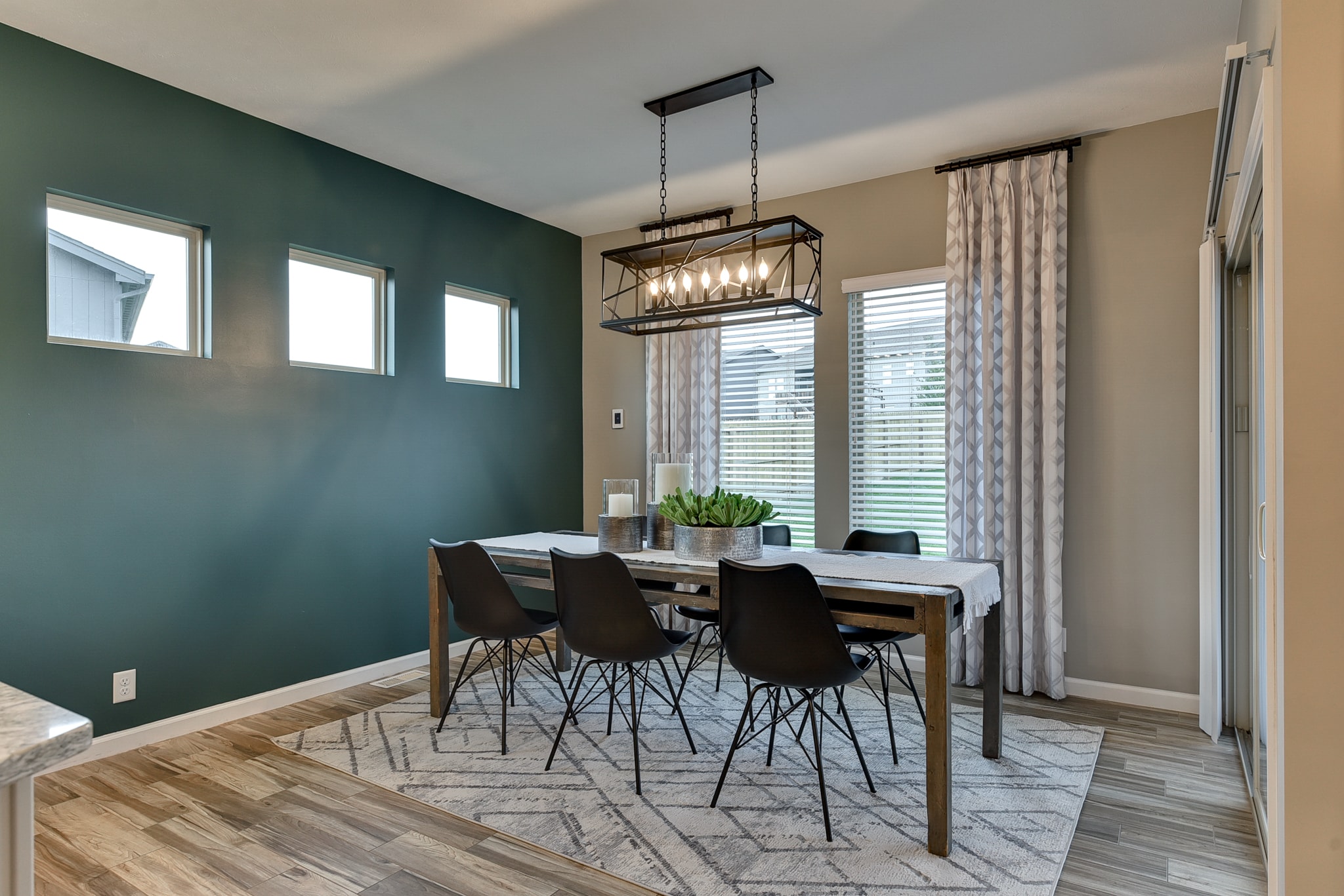 Wood-Look Tile Flooring
